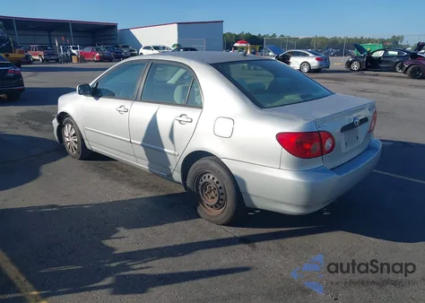 2007 Toyota Corolla Le z USA, uszkodzony, nr VIN JTDBR32E970101802